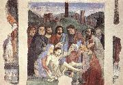 Lamentation over the Dead Christ Domenicho Ghirlandaio